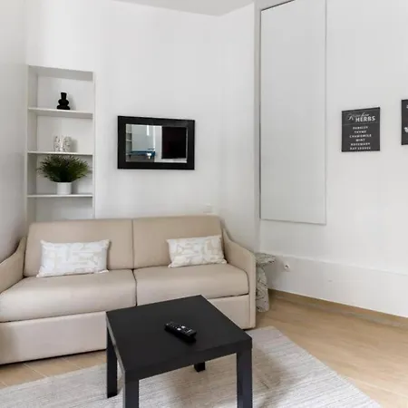 Montbrun/alesia Ii : Cosy Studio 2p *