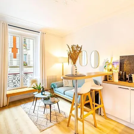 Guestready - Lovely Urban Retreat In The 17th Arr. *