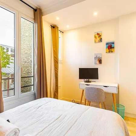 Guestready - Lovely Urban Retreat In The 17th Arr. 公寓 巴黎