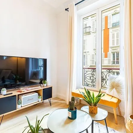 Guestready - Lovely Urban Retreat In The 17th Arr. 巴黎