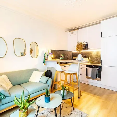 Guestready - Lovely Urban Retreat In The 17th Arr. 公寓 巴黎