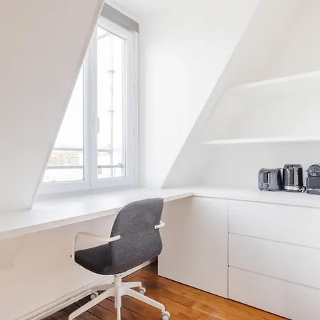 Apartment Cozy Studio Renovated Rue Bugeaud Paris