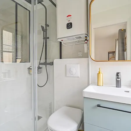 Studio Parisien - Quai Valmy Appartement *