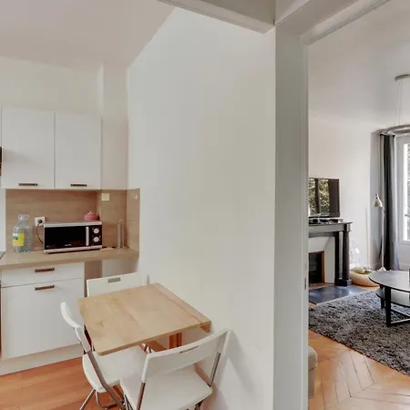 Apartamento Perle Marais - 1br - Spacious 45m2