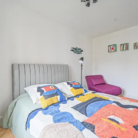 Studio Parisien - Quai Valmy Appartement Paris