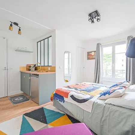 Appartement Studio Parisien - Quai Valmy