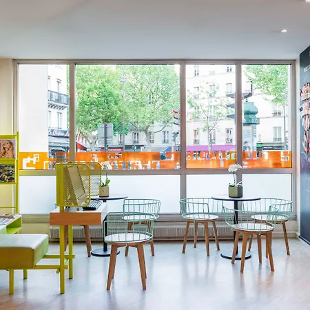 Hotel Ibis Styles Gare De L'est Chateau Landon Parijs