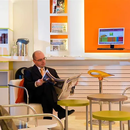 Hotel Ibis Styles Gare De L'est Chateau Landon Parijs
