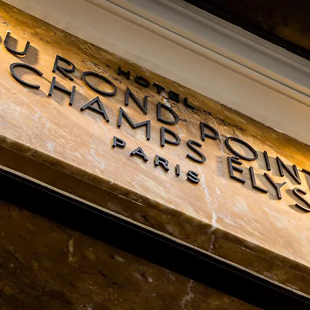 Du Rond-point Des Champs-elysees - Esprit De France 4*