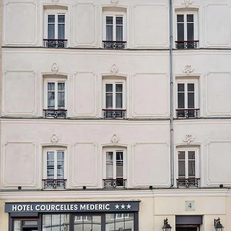Courcelles Mederic פריז