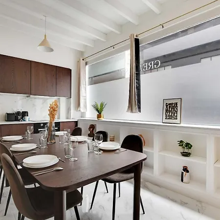 Welcoming - 2br-8p - Montorgueil Apartamento *