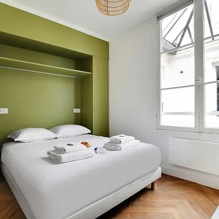 Welcoming - 2br-8p - Montorgueil Apartamento *