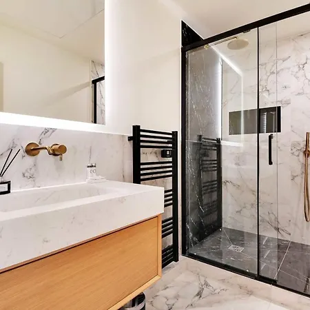 Apartmán Elegant - 2br 6p - Opera Paříž