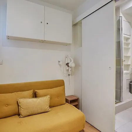 Apartamento Studio Le Marais Renove / Historique