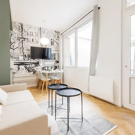 Moderne 1br-4p - Guy Moquet Apartment