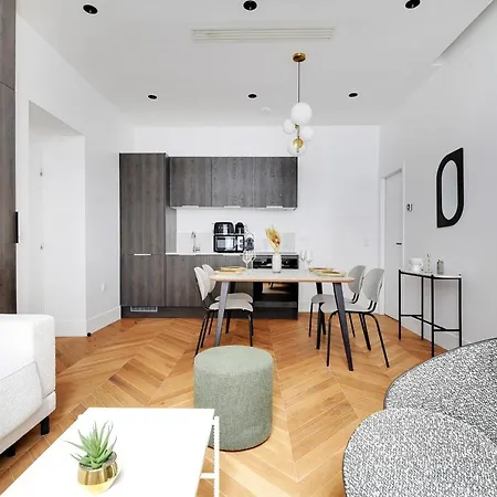 Moderne - 1br 4p - Opera Apartamento