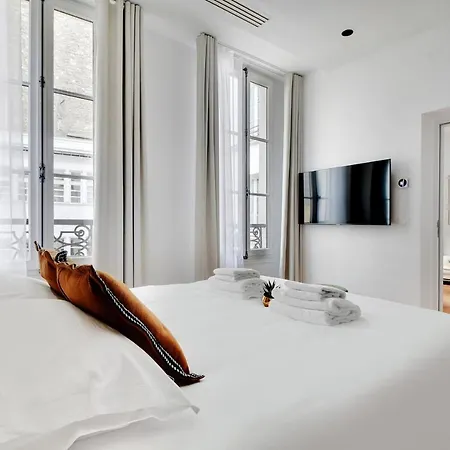 Moderne - 1br 4p - Opera Apartamento *