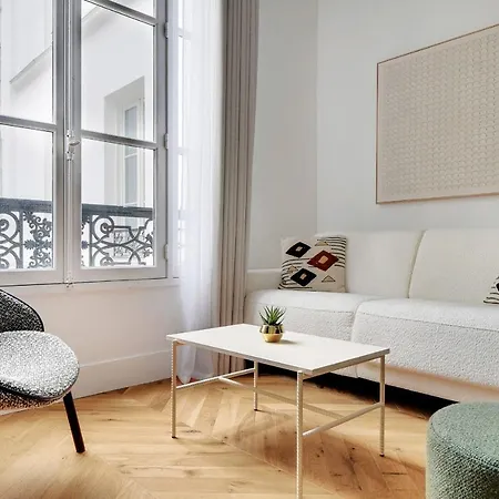 Moderne - 1br 4p - Opera Apartamento *