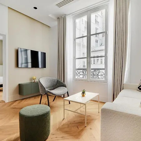Apartamento Moderne - 1br 4p - Opera París
