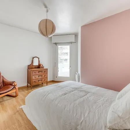 Apartamento 3 Bedroom With Balconies *