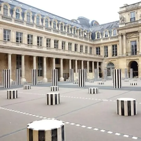 アパート 65m2 - Richelieu Palais Royal Opera - Design And Central *