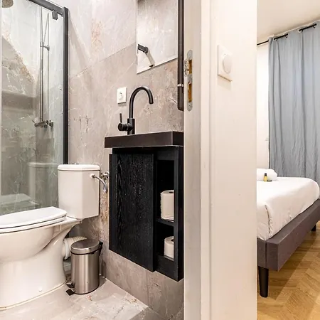 Guestready - Modern And Cozy Apt In The 17th Arr. 公寓 *