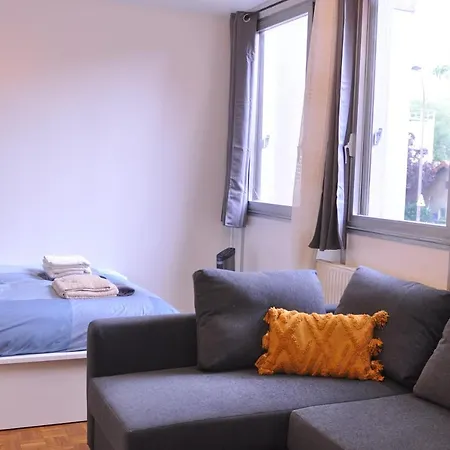 Apartamento Cosy Paris13 10min To Louvre
