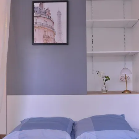 Apartamento Cosy Paris13 10min To Louvre