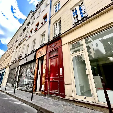 Apartamento Dream Dwell Paris-chic Flat In The Heart Of Marais Near Pompidou Centre