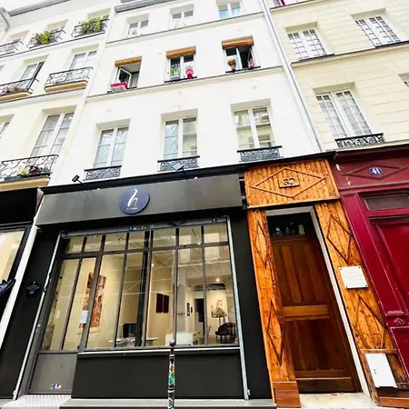 Apartamento Dream Dwell Paris-chic Flat In The Heart Of Marais Near Pompidou Centre