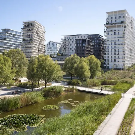 Appartamento Moderne Au Coeur De Batignolles Parigi