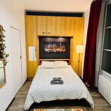 Dream Dwell Paris-chic Flat In The Heart Of Marais Near Pompidou Centre París
