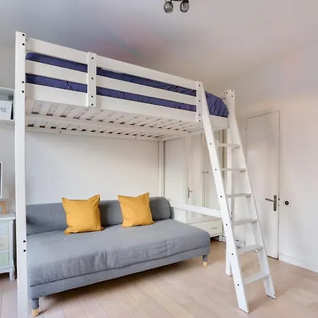 - Quartier Tour Eiffel 3 Free Netflix Apartment