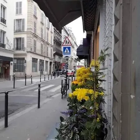 公寓 Renove Calme Triangle D'or Canal St Martin 巴黎