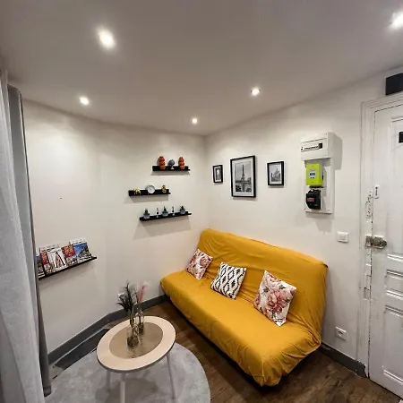 Apartamento Magnifique Studette 15eme París