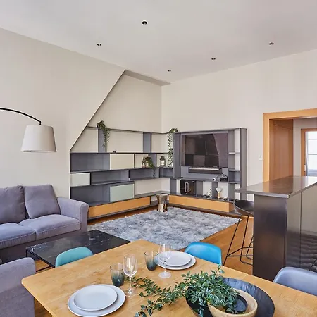 公寓 Ile Saint Louis By Prestige *