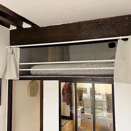 Cosy Centre De Appartamento Parigi