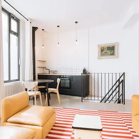 Charming Loft Near Montmartre * Paris