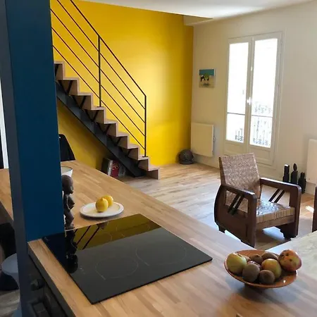 Appartement Duplex Refait A Neuf Calme Et Lumineux *