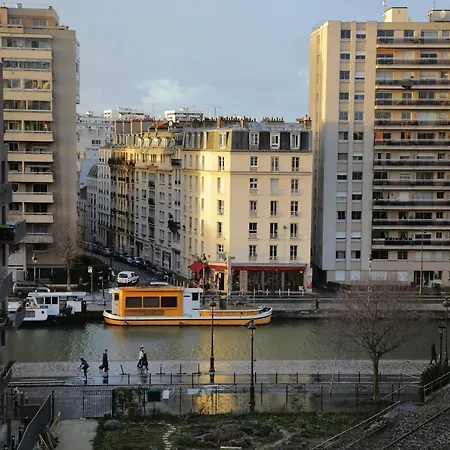 Duplex Grande Terrasse, Vue Sur Canal Apartmán *