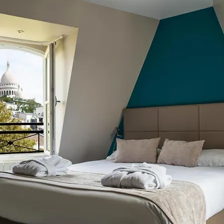 Timhotel Montmartre Hotell
