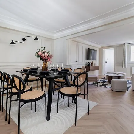 Apartamento Poetic - Louvre París