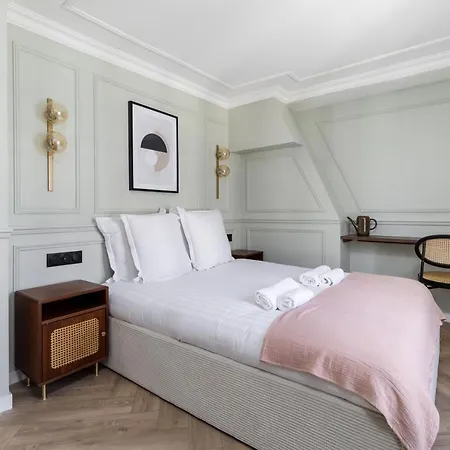 Apartamento Poetic - Louvre París