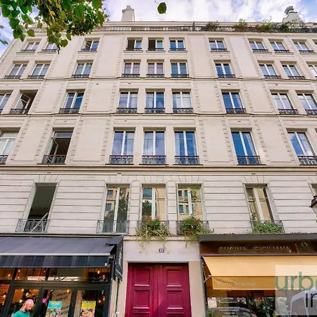 公寓 127 - Spacious 4br In Montorgueil 巴黎
