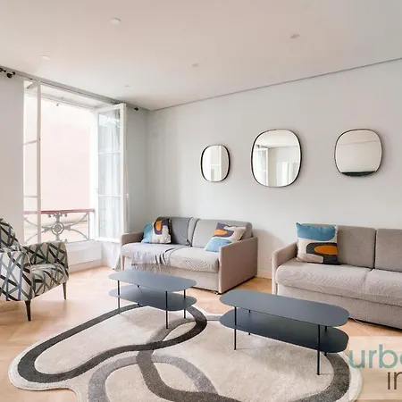 127 - Spacious 4br In Montorgueil 公寓 巴黎