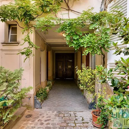 127 - Spacious 4br In Montorgueil 公寓 *