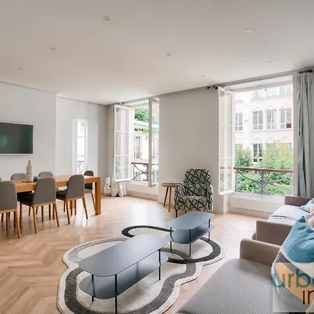 公寓 127 - Spacious 4br In Montorgueil 巴黎