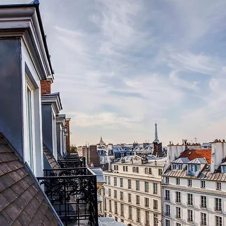 Pont Royal Saint-germain-des-pres Paris