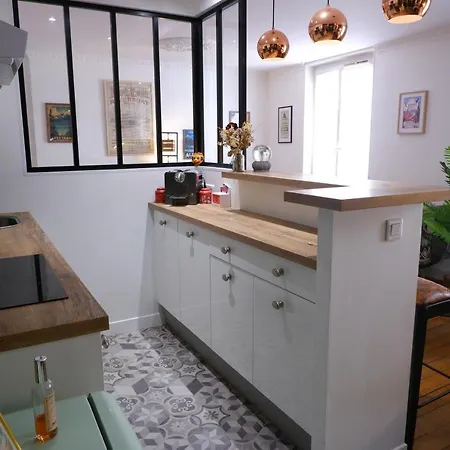 Apartment Cosy Magical Flat Paris