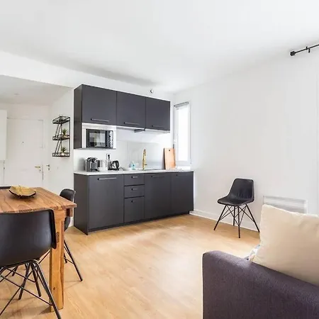 Passage Lemoine 1 Cosy 4p-1br アパート パリ
